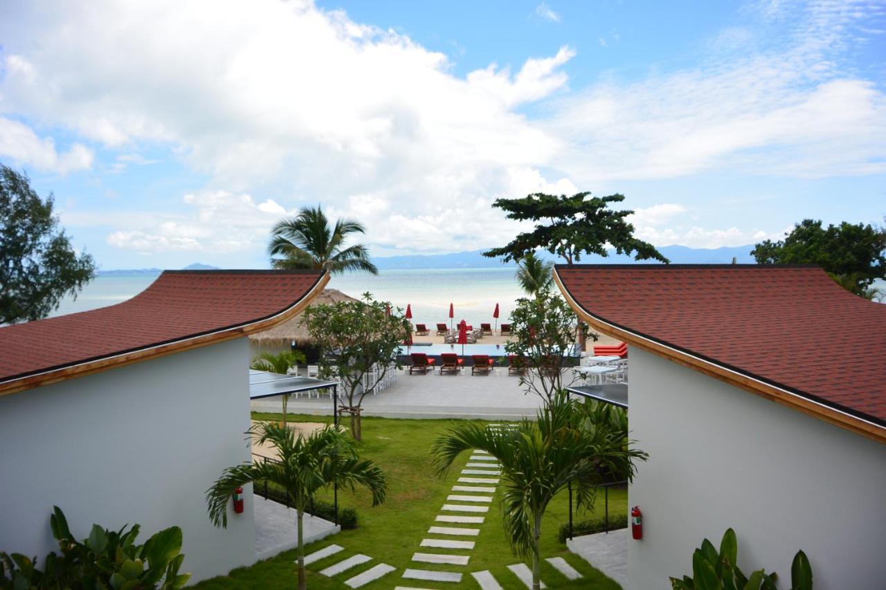 La Plage Resort & Beach Club Baan Tai Exteriör bild