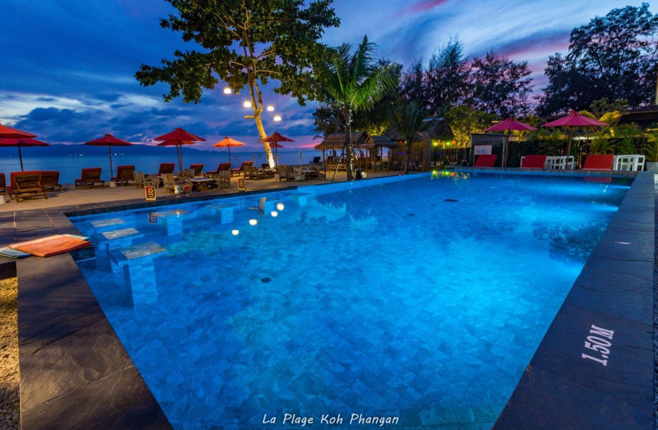 La Plage Resort & Beach Club Baan Tai Exteriör bild