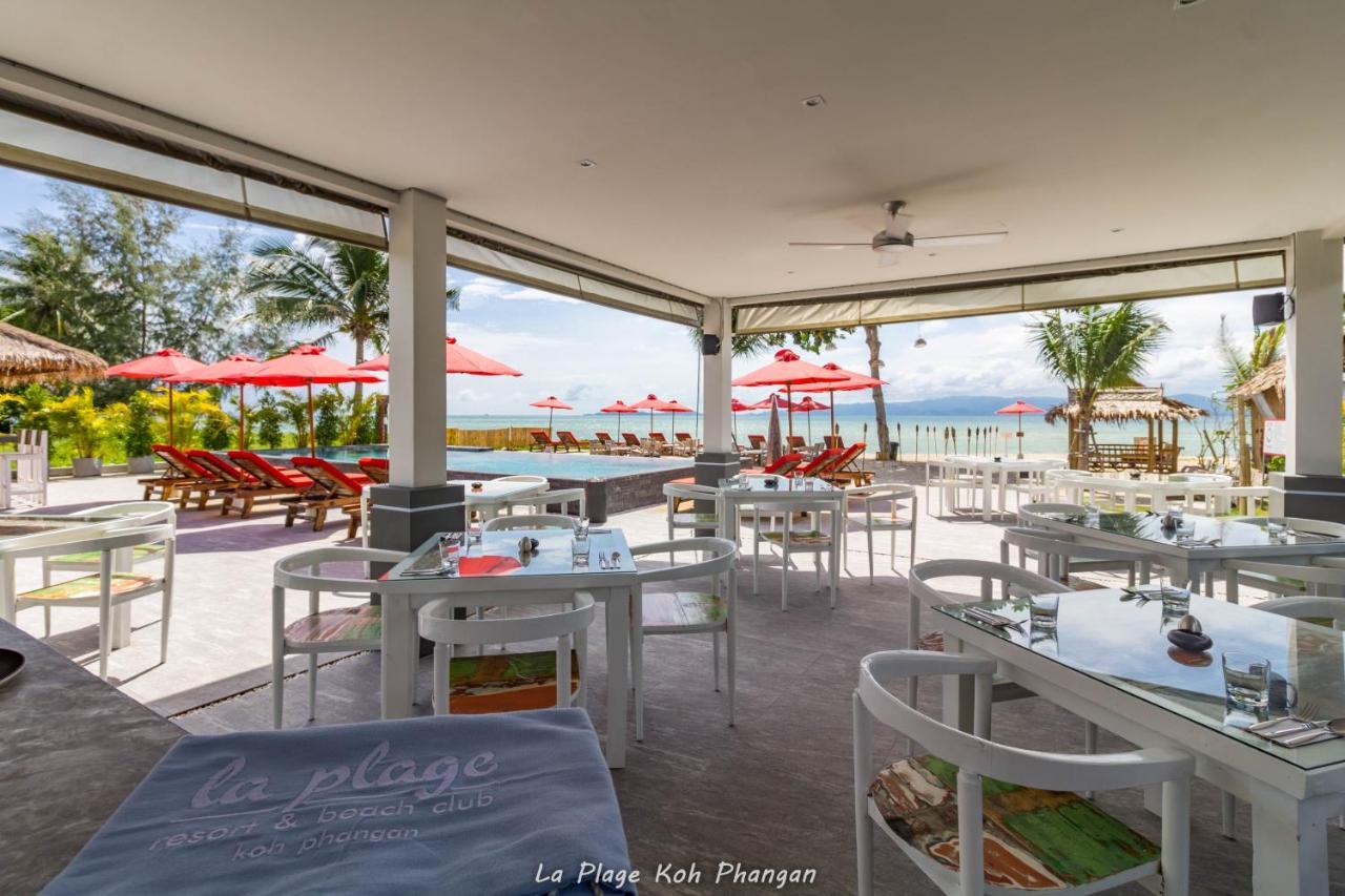 La Plage Resort & Beach Club Baan Tai Exteriör bild