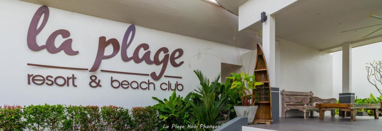 La Plage Resort & Beach Club Baan Tai Exteriör bild