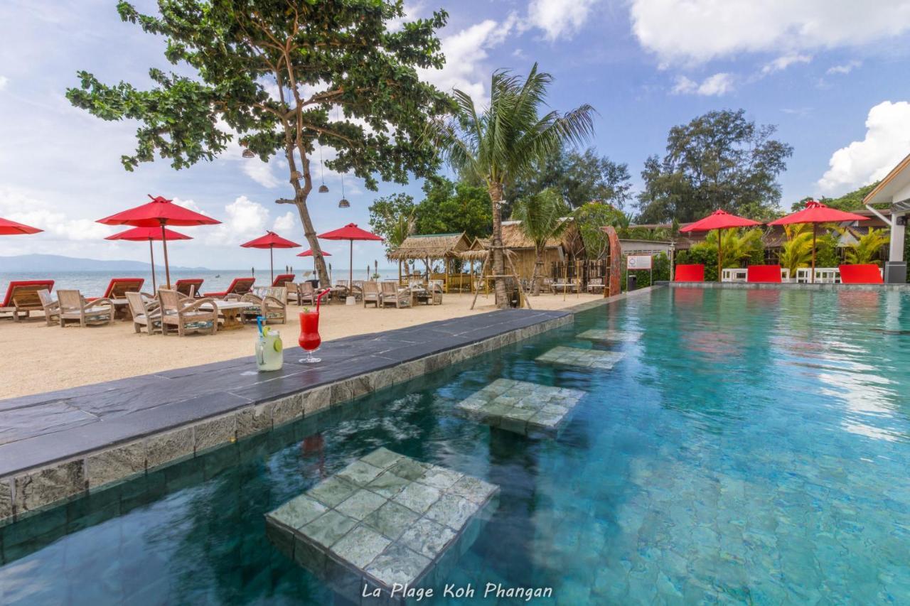 La Plage Resort & Beach Club Baan Tai Exteriör bild
