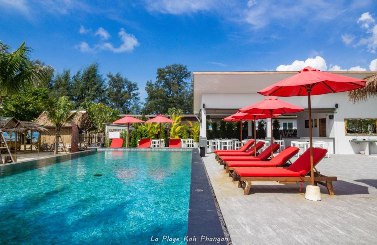 La Plage Resort & Beach Club Baan Tai Exteriör bild