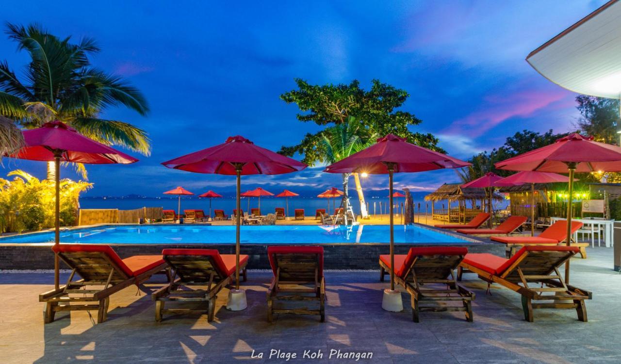 La Plage Resort & Beach Club Baan Tai Exteriör bild
