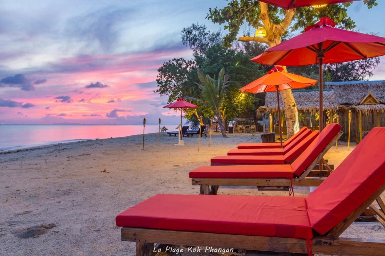 La Plage Resort & Beach Club Baan Tai Exteriör bild