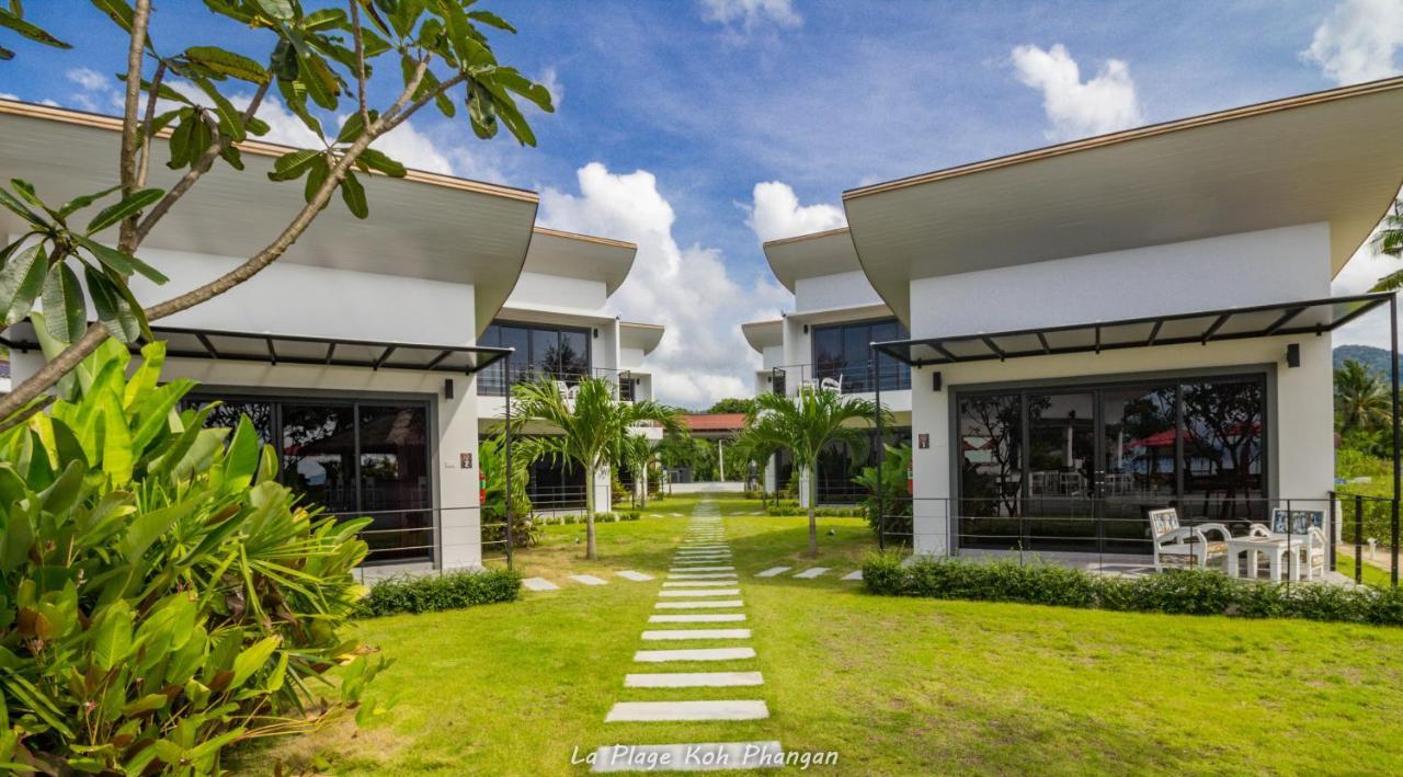 La Plage Resort & Beach Club Baan Tai Exteriör bild