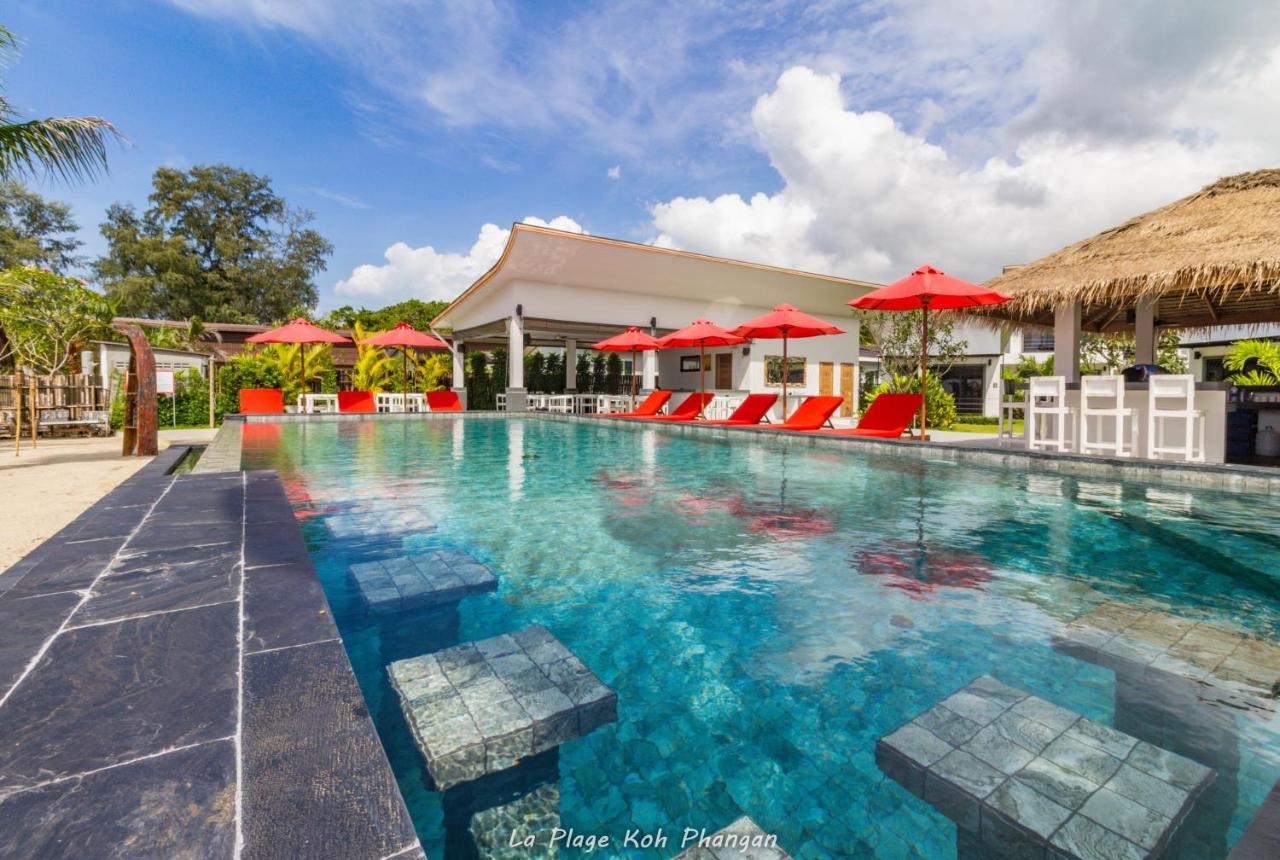 La Plage Resort & Beach Club Baan Tai Exteriör bild