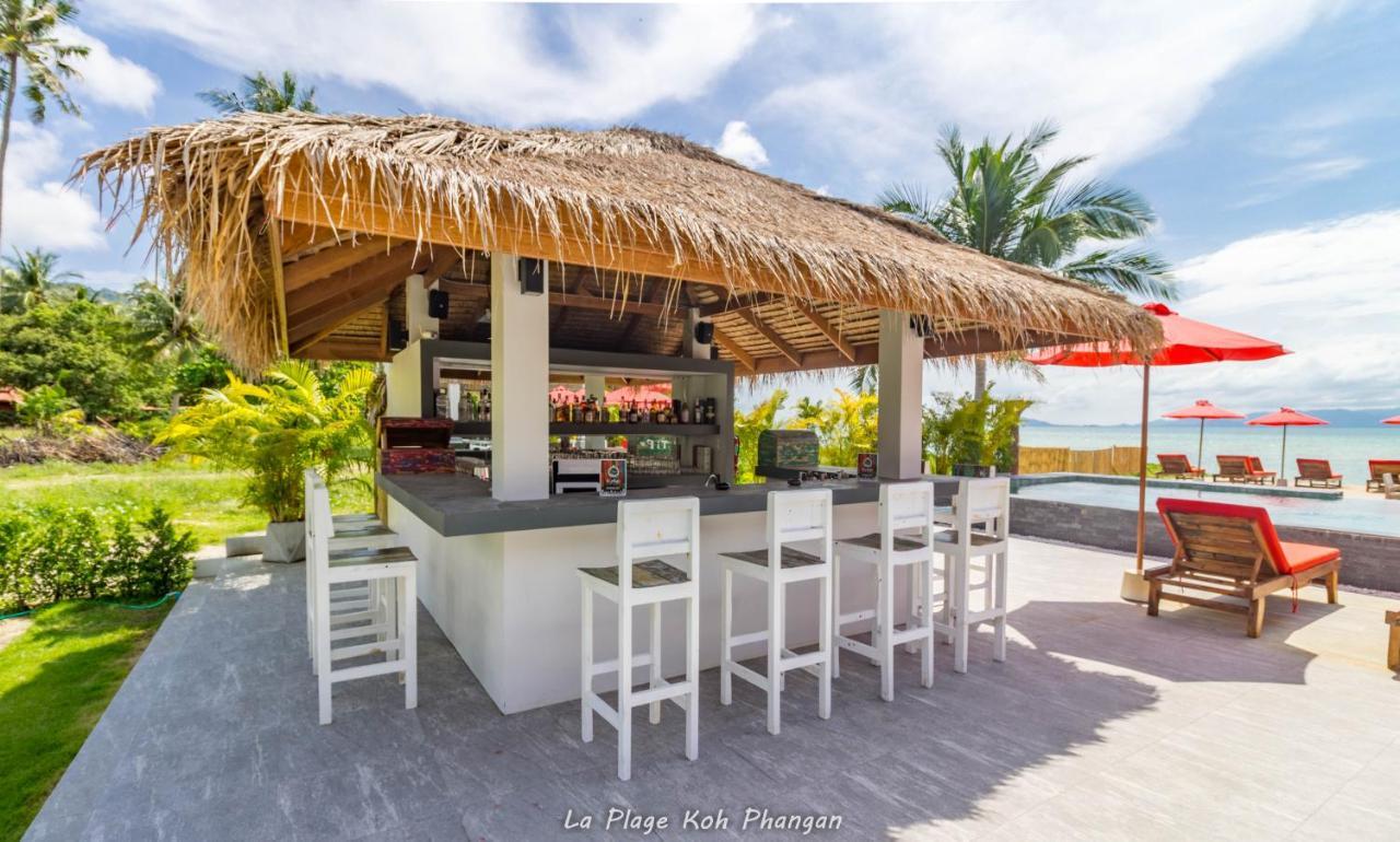 La Plage Resort & Beach Club Baan Tai Exteriör bild