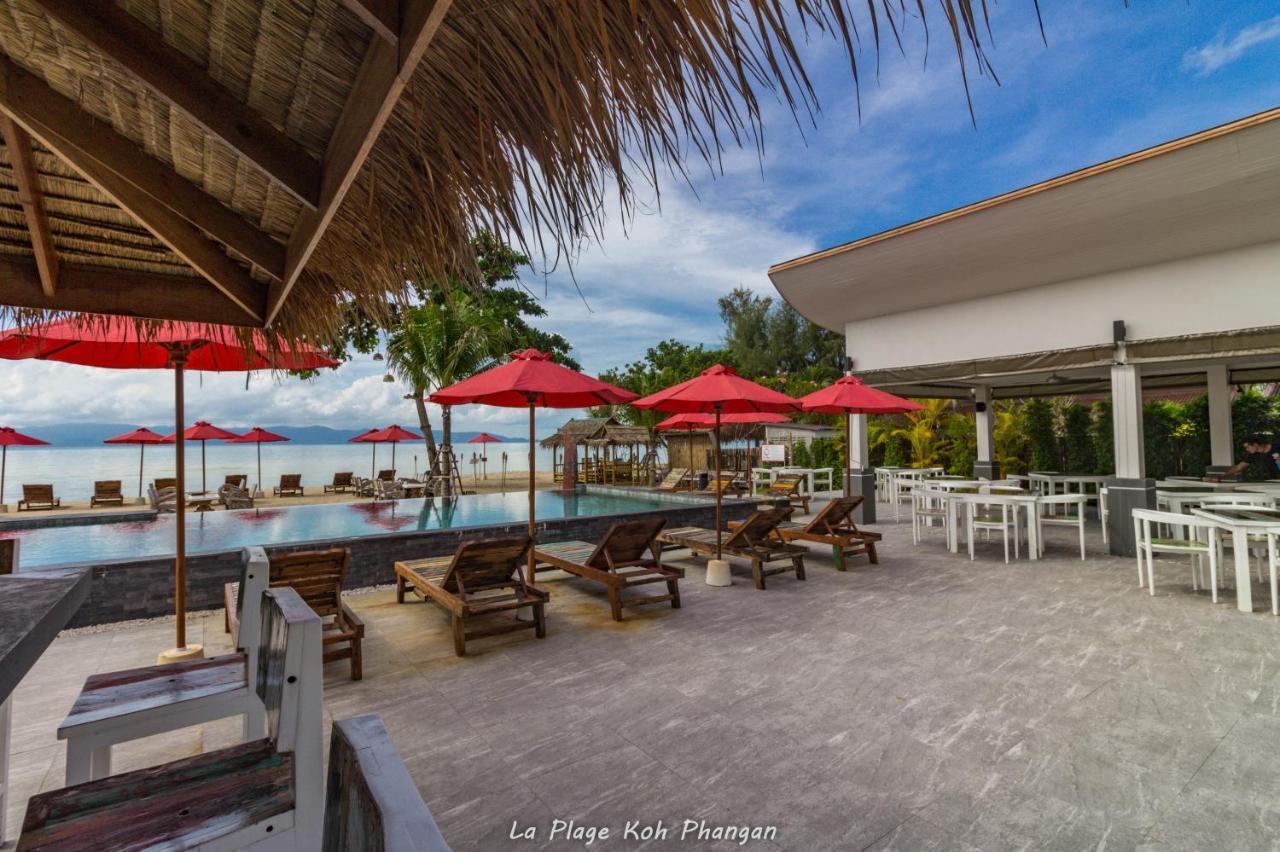 La Plage Resort & Beach Club Baan Tai Exteriör bild