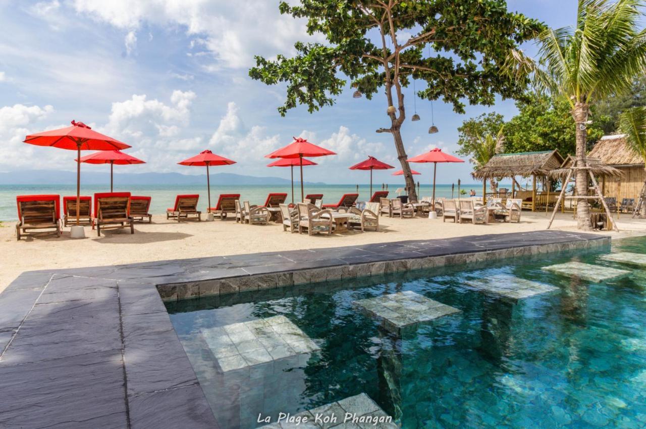 La Plage Resort & Beach Club Baan Tai Exteriör bild