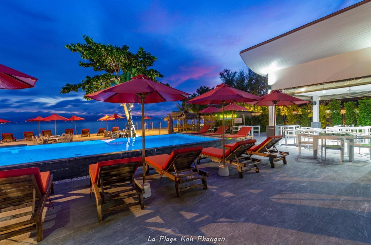 La Plage Resort & Beach Club Baan Tai Exteriör bild