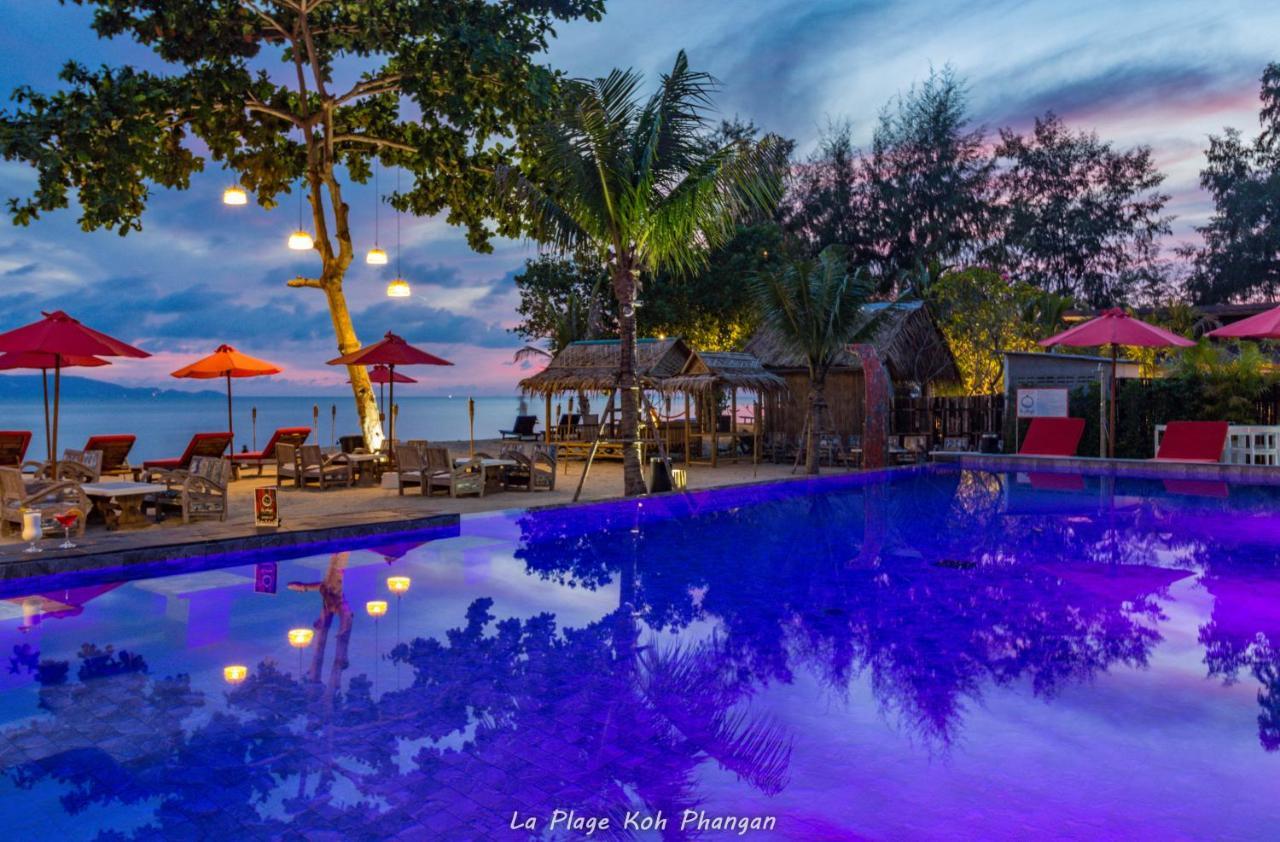 La Plage Resort & Beach Club Baan Tai Exteriör bild
