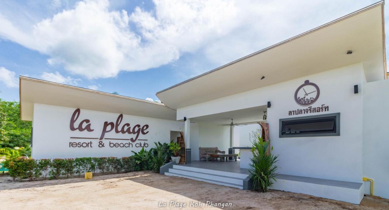 La Plage Resort & Beach Club Baan Tai Exteriör bild