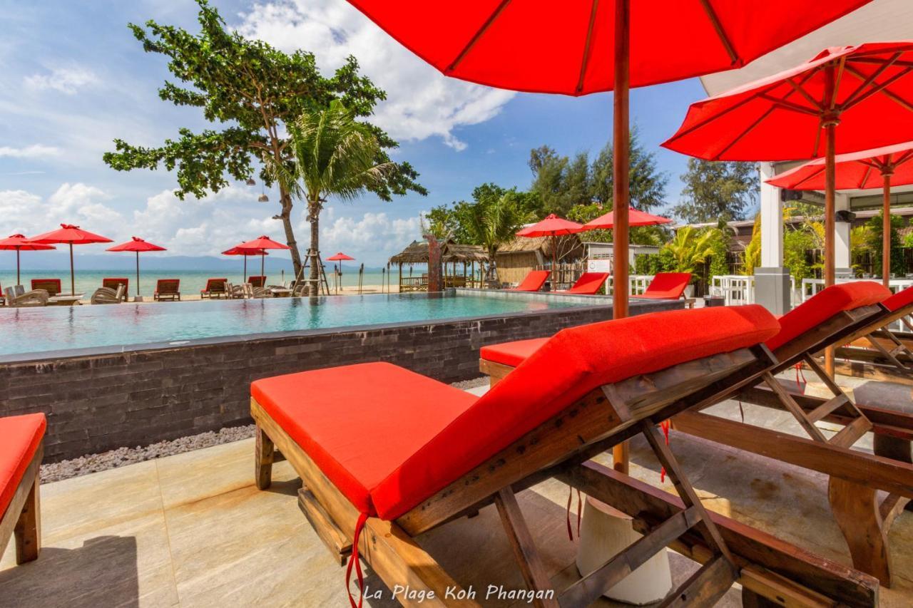 La Plage Resort & Beach Club Baan Tai Exteriör bild