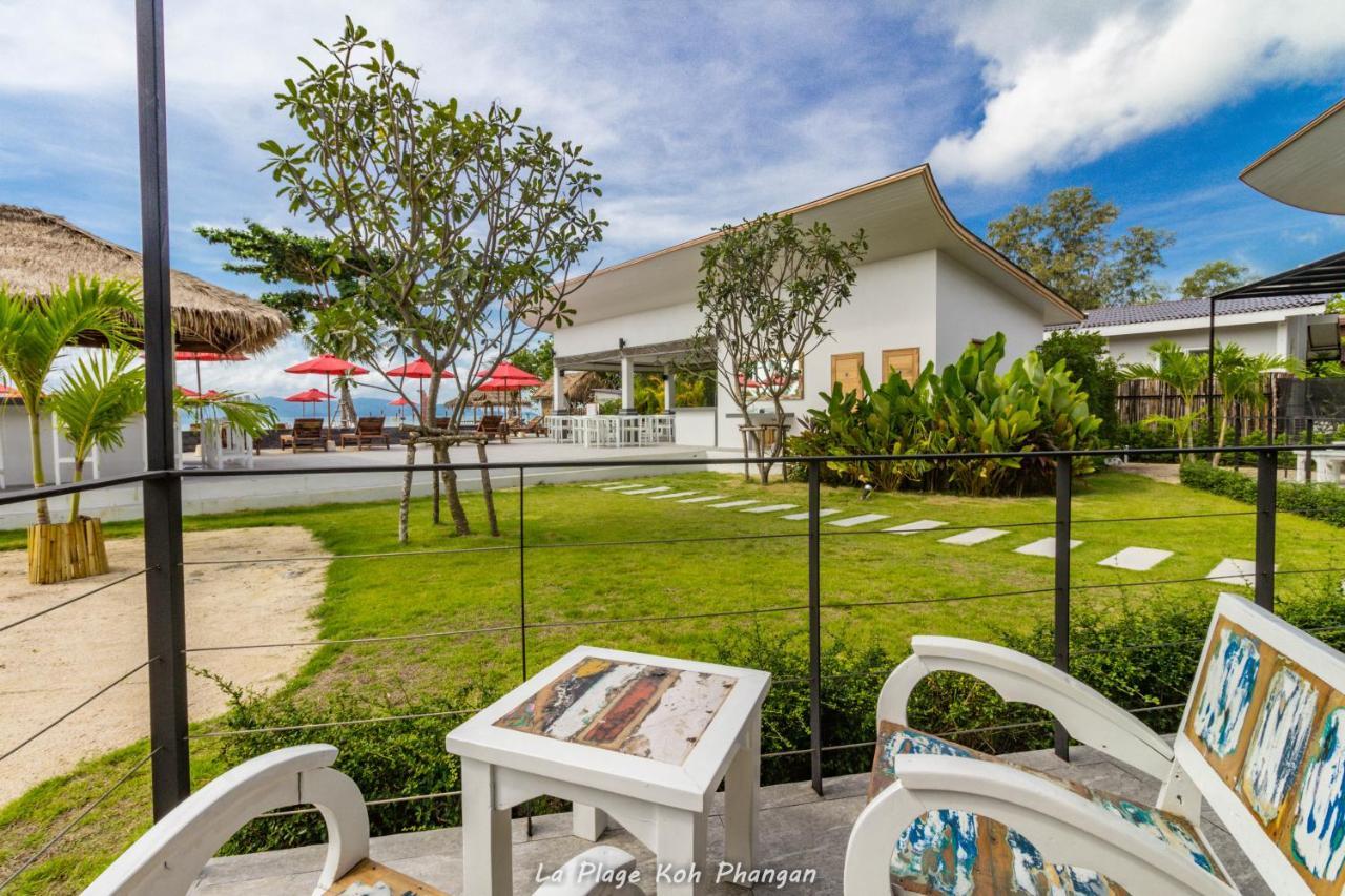 La Plage Resort & Beach Club Baan Tai Exteriör bild