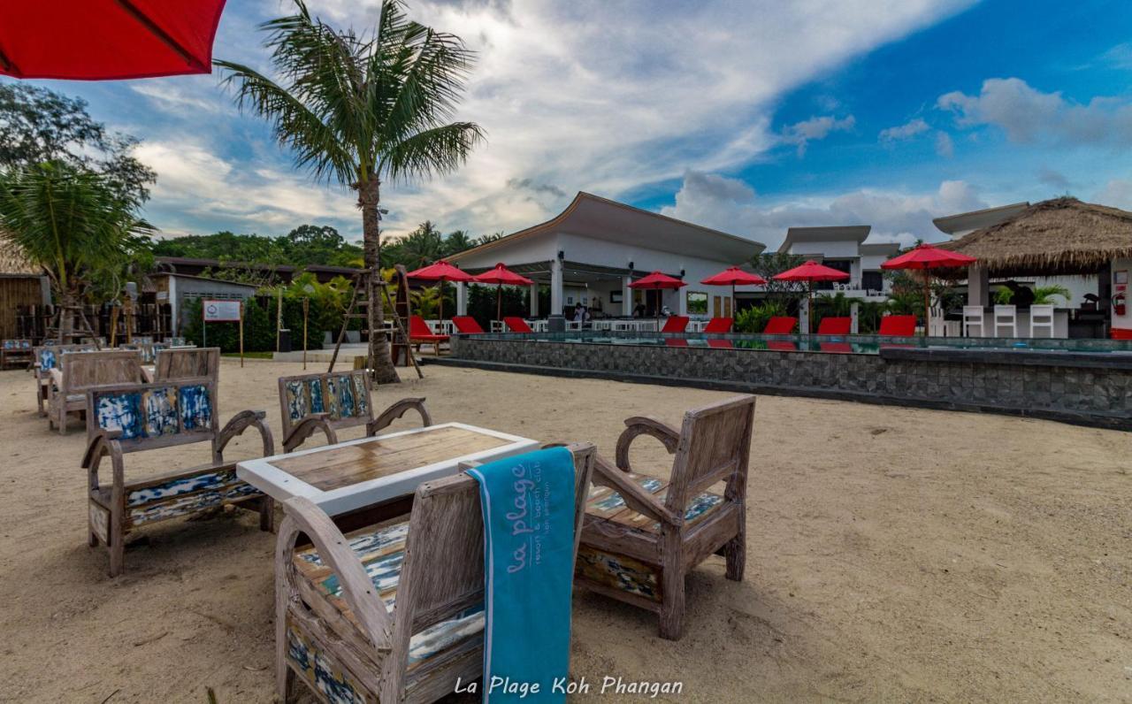 La Plage Resort & Beach Club Baan Tai Exteriör bild