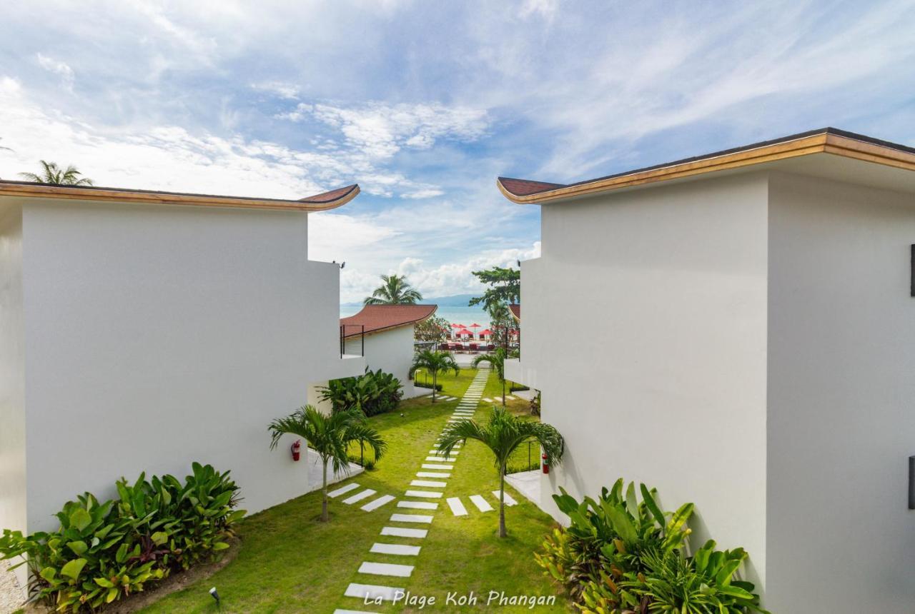 La Plage Resort & Beach Club Baan Tai Exteriör bild
