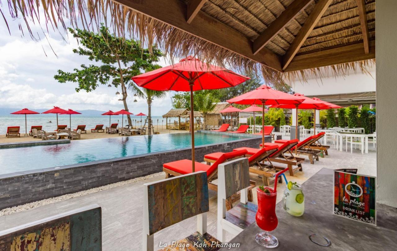 La Plage Resort & Beach Club Baan Tai Exteriör bild