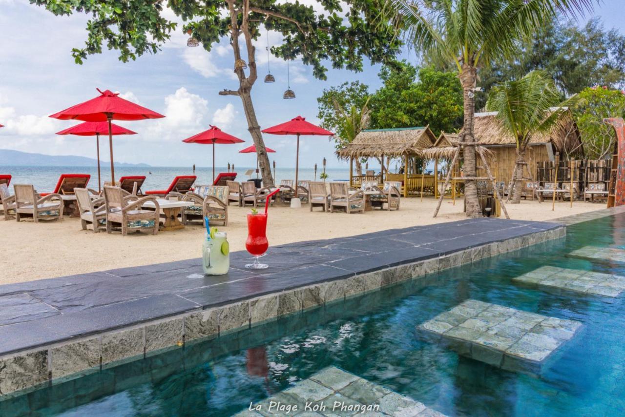 La Plage Resort & Beach Club Baan Tai Exteriör bild