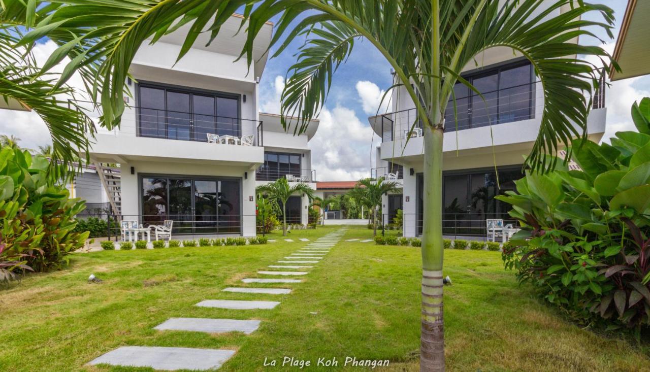 La Plage Resort & Beach Club Baan Tai Exteriör bild