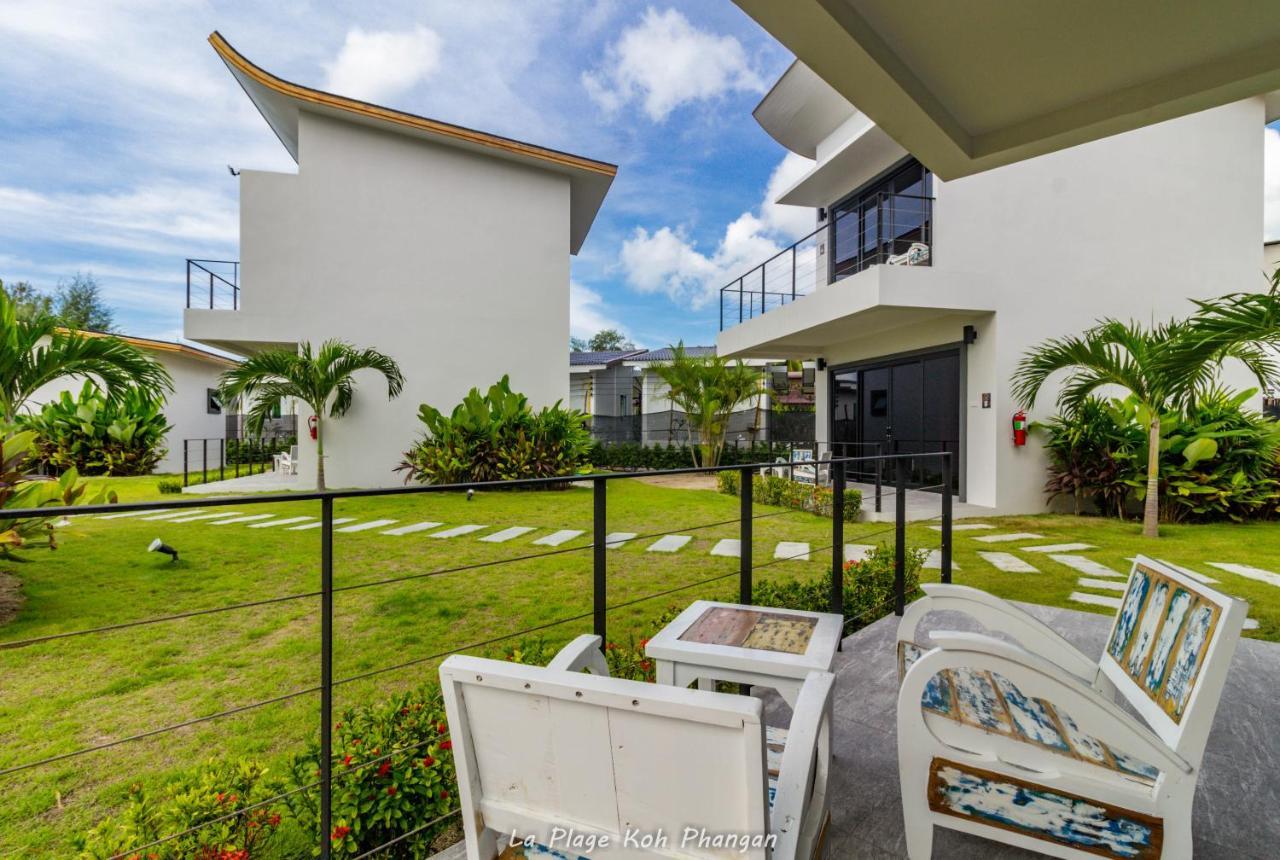 La Plage Resort & Beach Club Baan Tai Exteriör bild