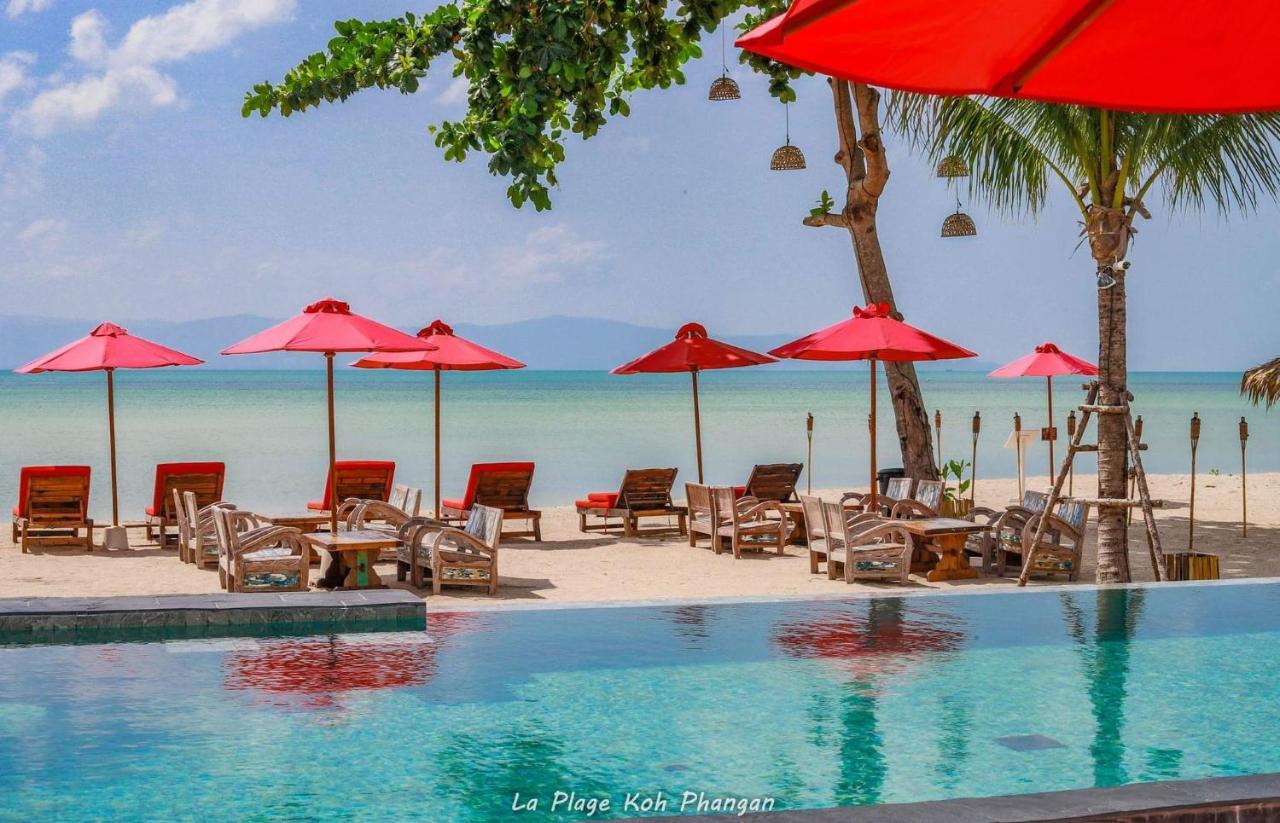 La Plage Resort & Beach Club Baan Tai Exteriör bild